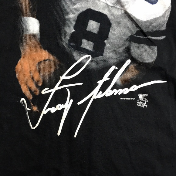 Dallas Cowboys Troy Aikman ( Size XLarge) T-shirt - Picture 3 of 8